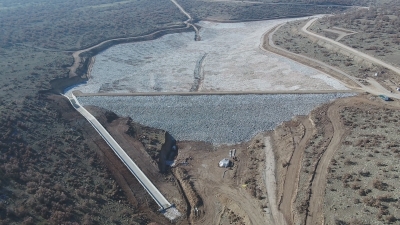 Konya Meram Yeşildere Gölet ve Sulaması İnşaatı