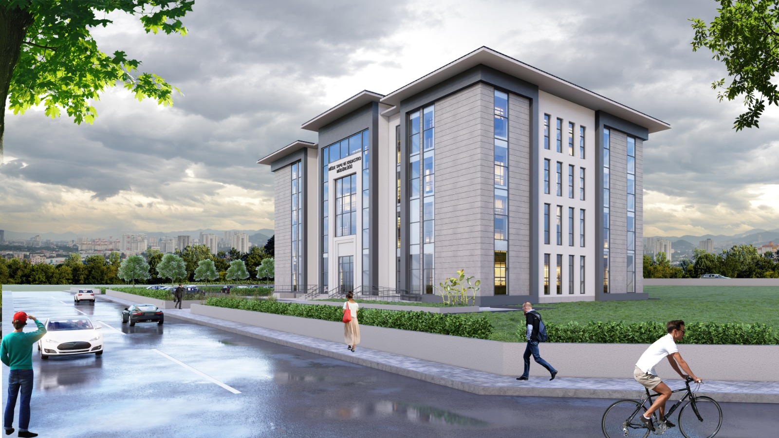 Niğde Tapu Kadastro Müdürlüğü Hizmet Binası