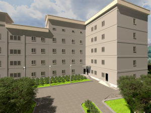 Isparta İl Tarım ve Orman Müdürlüğü Yeni Hizmet Binası Yapım İşi